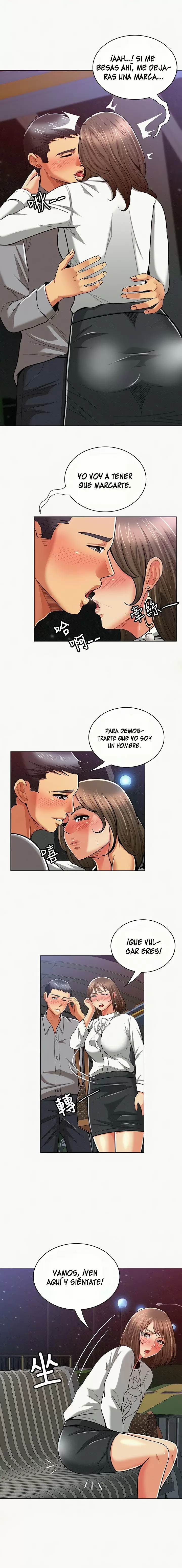 AL SERVICIO DE MIS DAMAS Capítulo 15 - Page 6