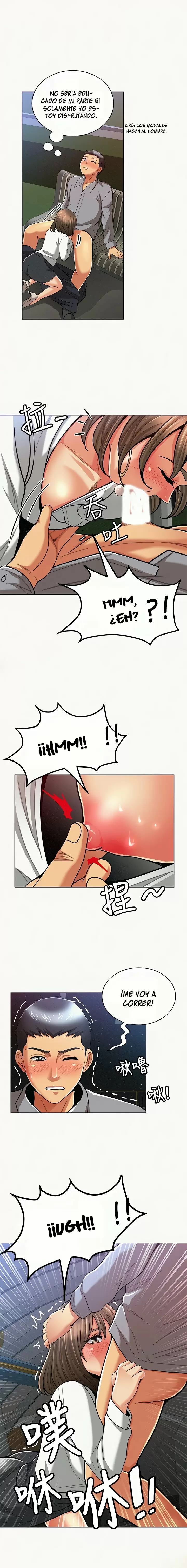 AL SERVICIO DE MIS DAMAS Capítulo 15 - Page 9