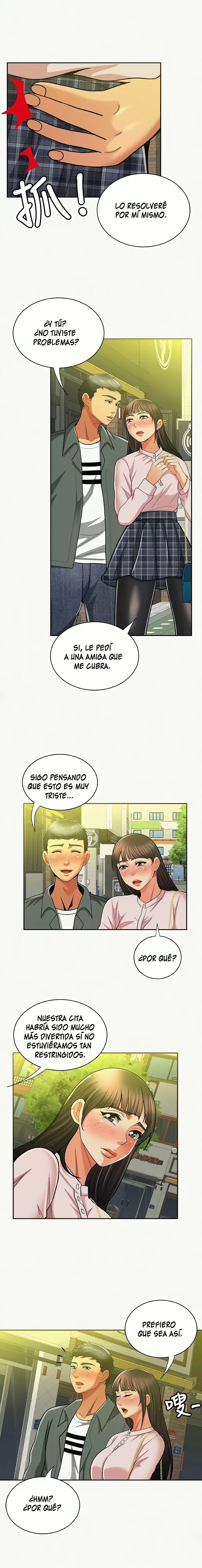 AL SERVICIO DE MIS DAMAS Capítulo 16 - Page 12