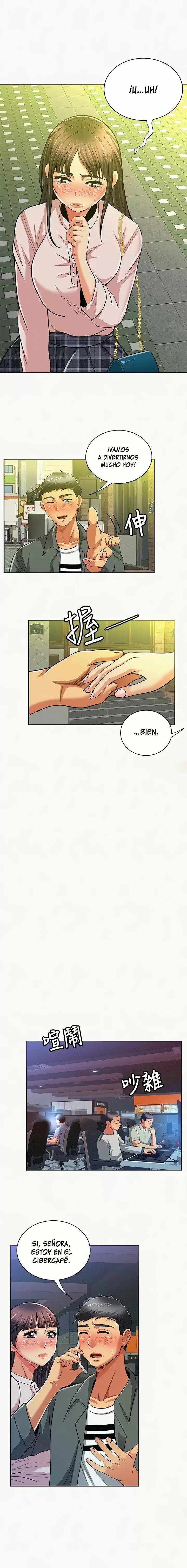 AL SERVICIO DE MIS DAMAS Capítulo 16 - Page 14