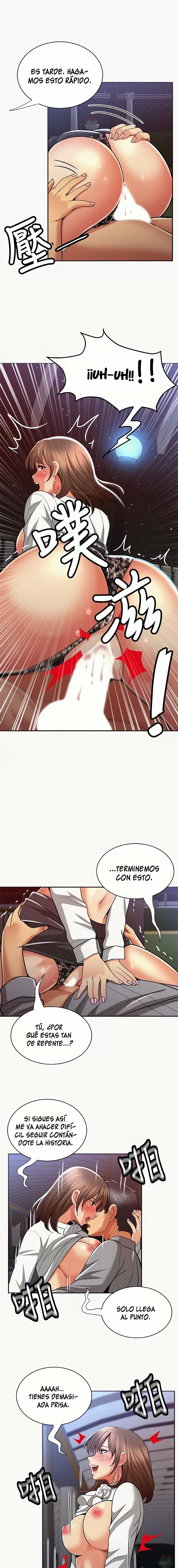 AL SERVICIO DE MIS DAMAS Capítulo 16 - Page 4