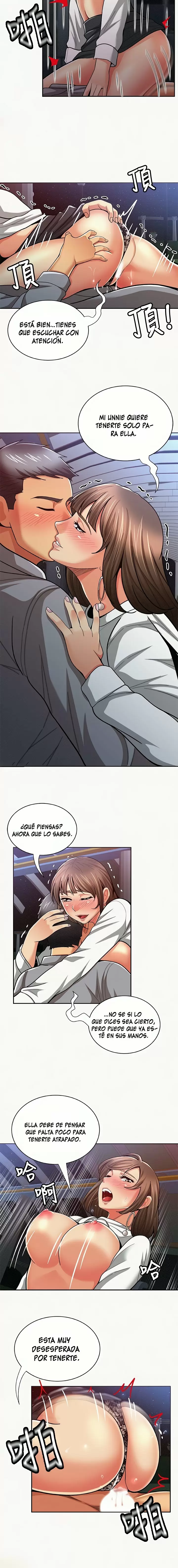 AL SERVICIO DE MIS DAMAS Capítulo 16 - Page 5