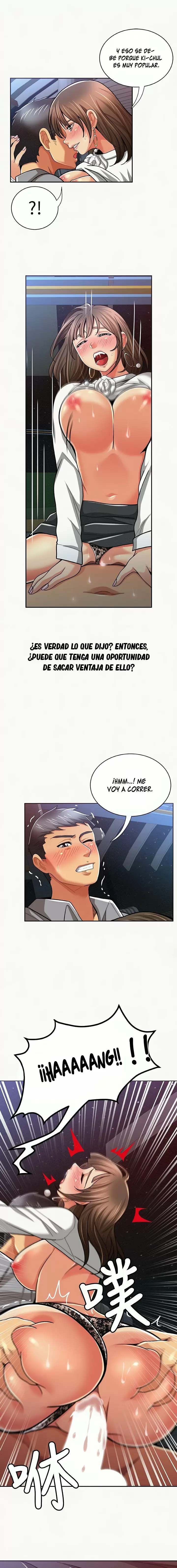 AL SERVICIO DE MIS DAMAS Capítulo 16 - Page 6