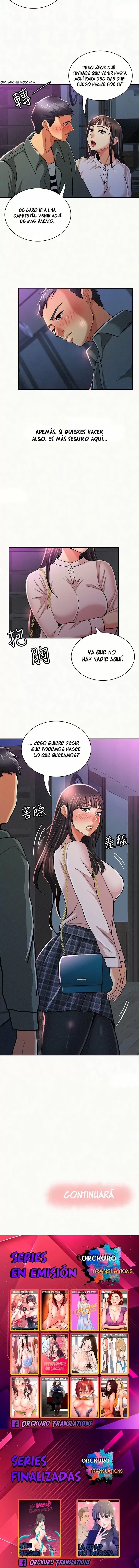 AL SERVICIO DE MIS DAMAS Capítulo 17 - Page 12
