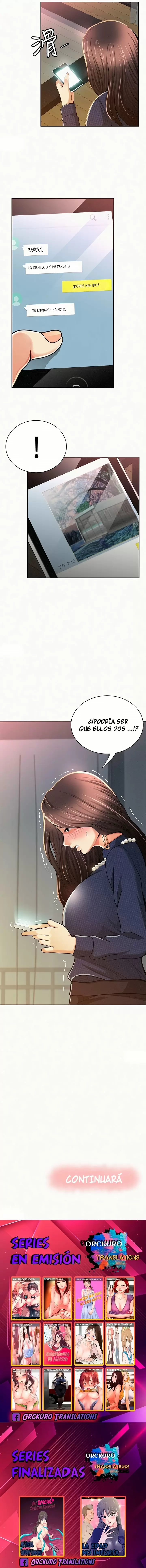 AL SERVICIO DE MIS DAMAS Capítulo 18 - Page 12