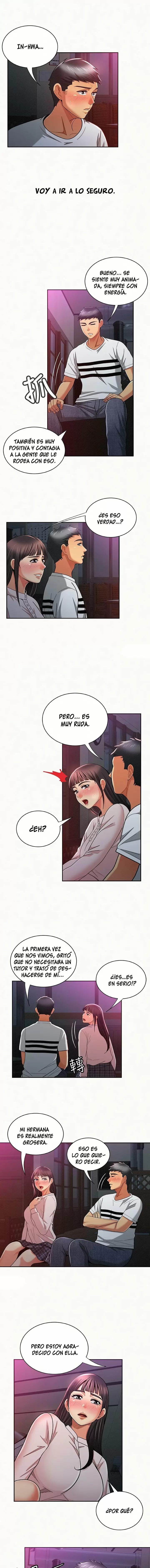 AL SERVICIO DE MIS DAMAS Capítulo 18 - Page 7