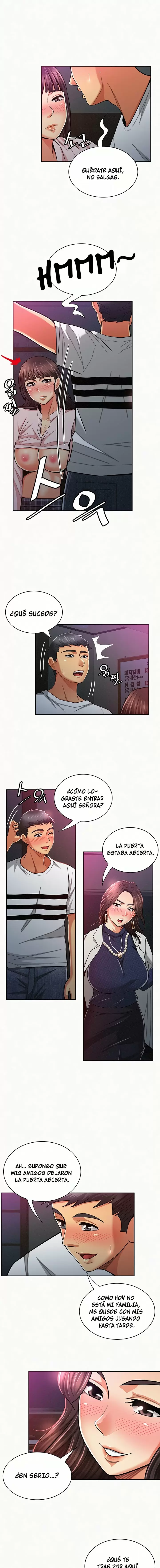 AL SERVICIO DE MIS DAMAS Capítulo 19 - Page 10