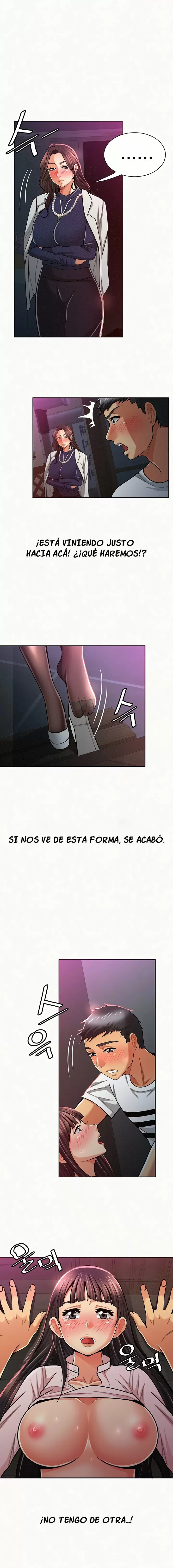 AL SERVICIO DE MIS DAMAS Capítulo 19 - Page 9