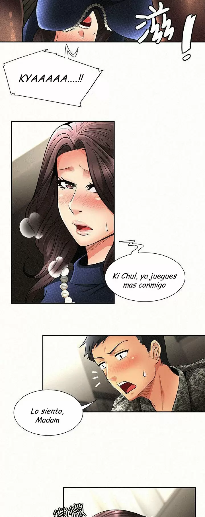 AL SERVICIO DE MIS DAMAS Capítulo 2 - Page 14