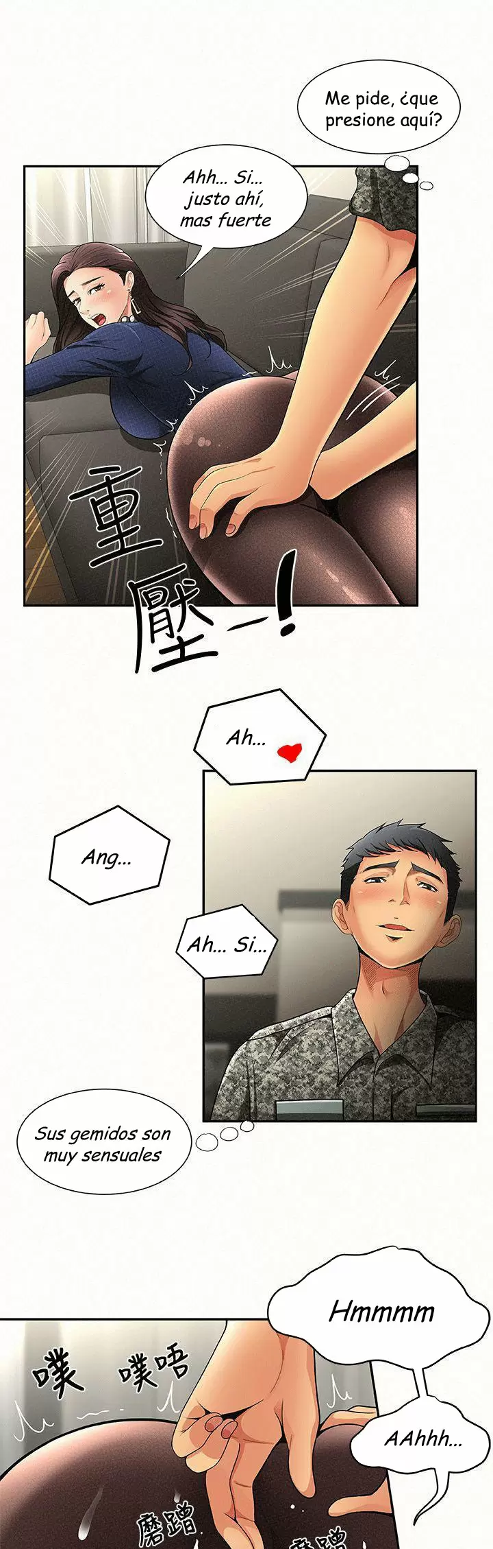 AL SERVICIO DE MIS DAMAS Capítulo 2 - Page 2