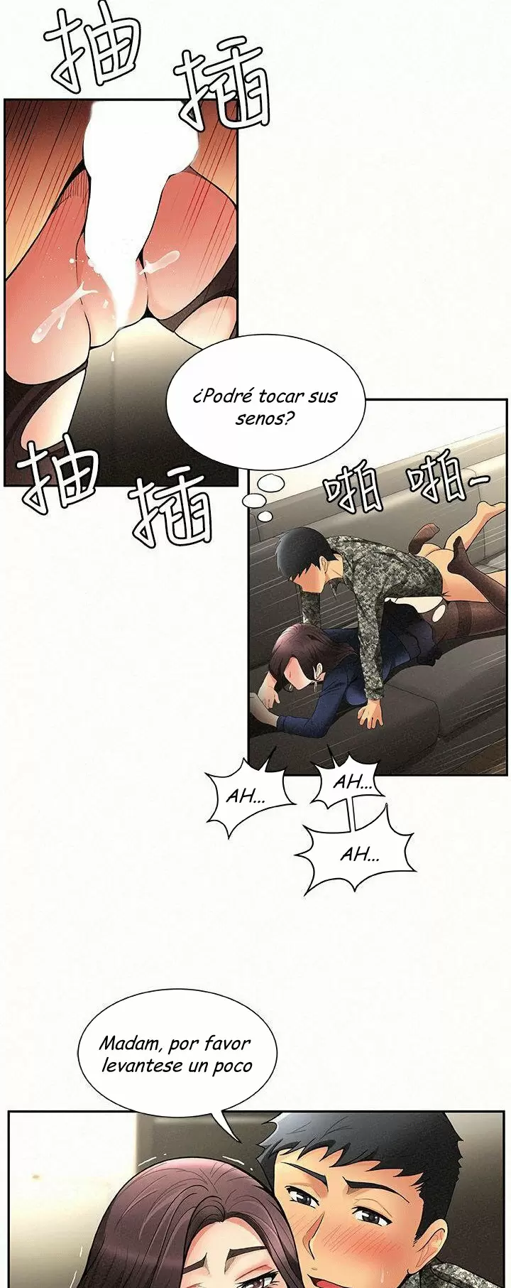 AL SERVICIO DE MIS DAMAS Capítulo 2 - Page 20