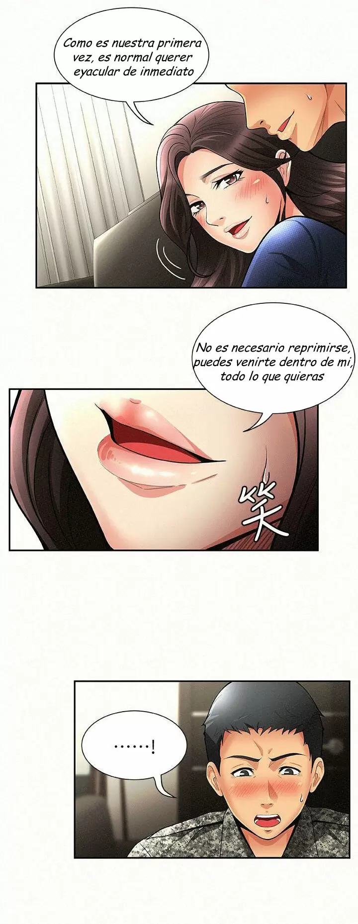 AL SERVICIO DE MIS DAMAS Capítulo 2 - Page 24