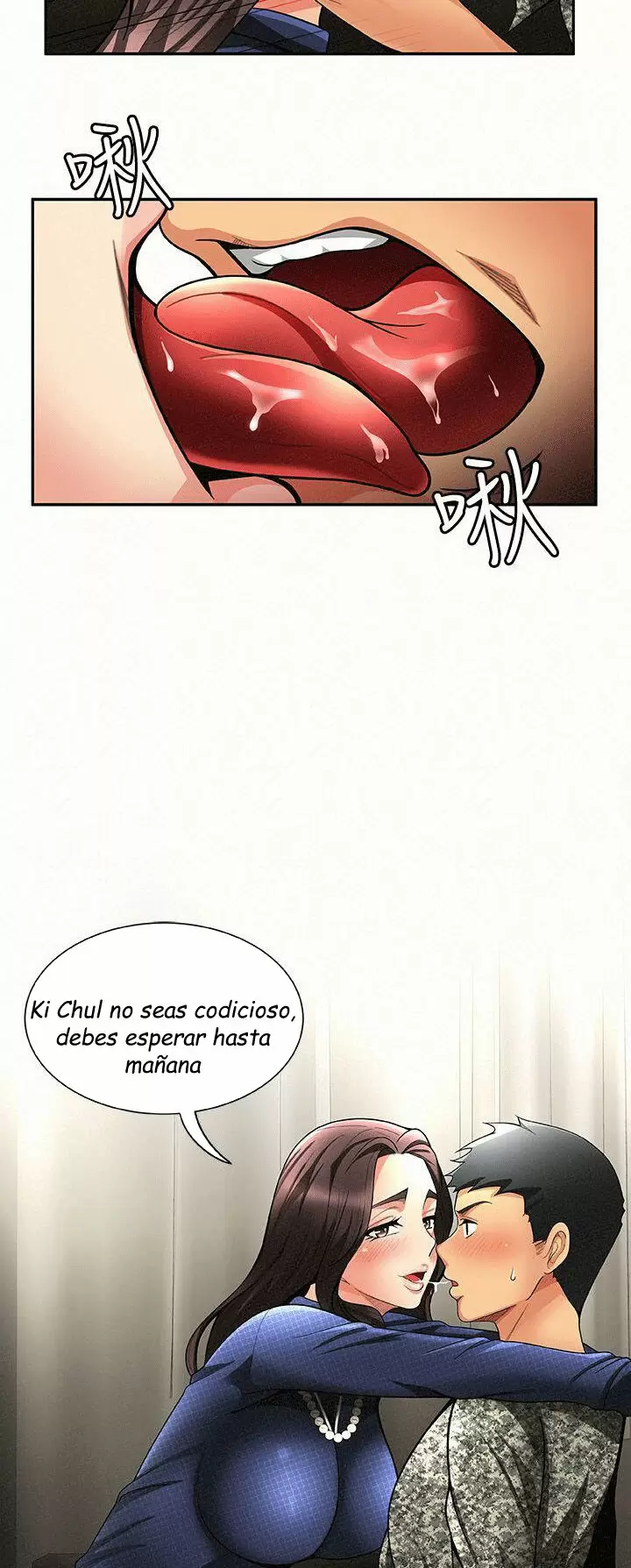 AL SERVICIO DE MIS DAMAS Capítulo 2 - Page 33