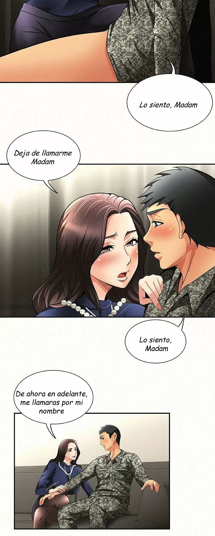 AL SERVICIO DE MIS DAMAS Capítulo 2 - Page 34