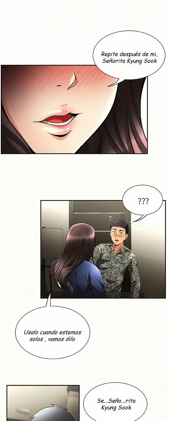 AL SERVICIO DE MIS DAMAS Capítulo 2 - Page 35