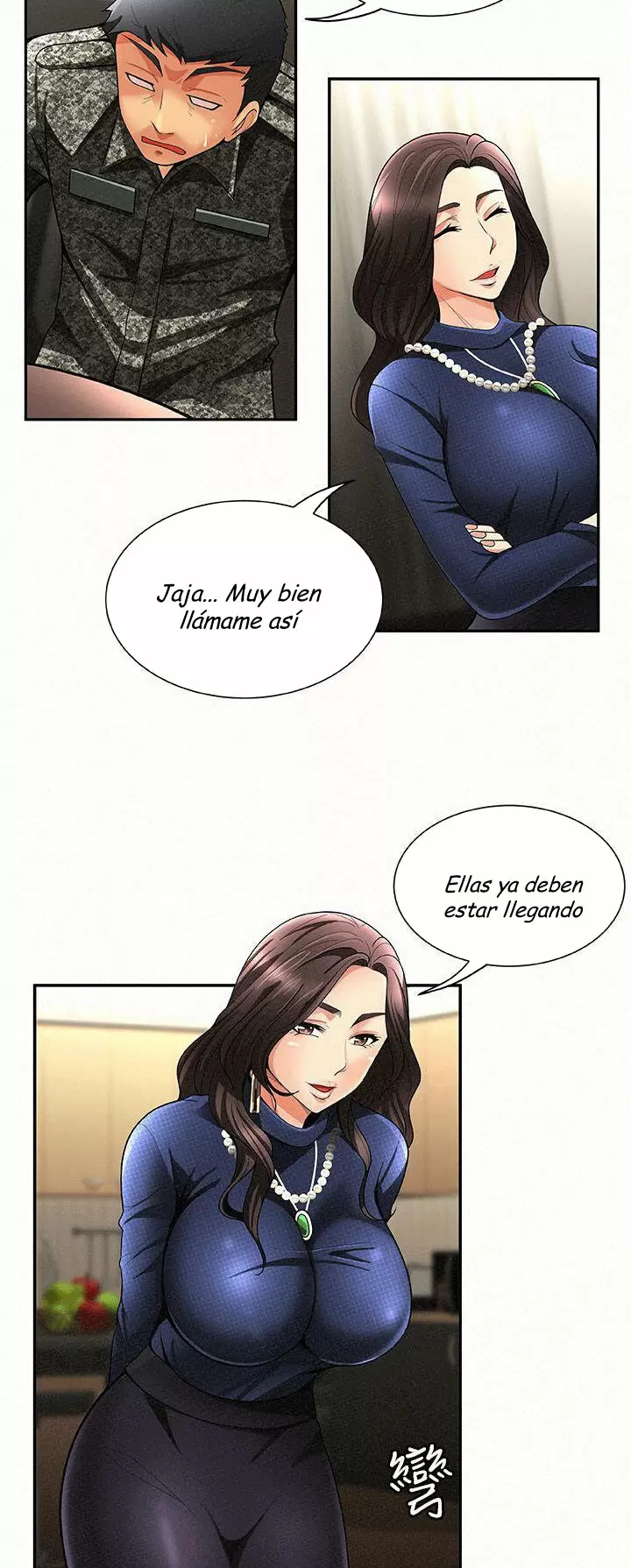 AL SERVICIO DE MIS DAMAS Capítulo 2 - Page 36
