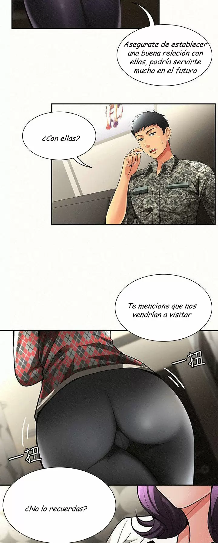 AL SERVICIO DE MIS DAMAS Capítulo 2 - Page 37