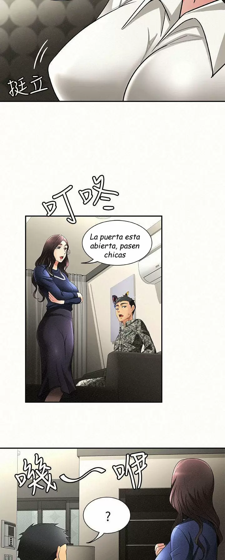 AL SERVICIO DE MIS DAMAS Capítulo 2 - Page 38