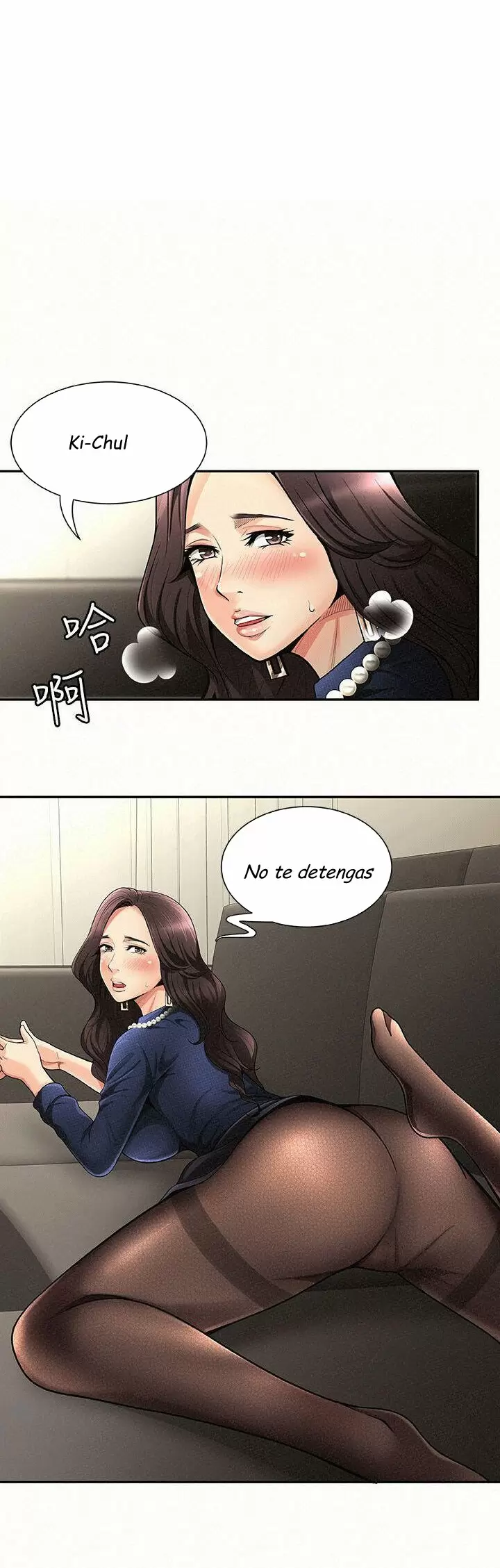 AL SERVICIO DE MIS DAMAS Capítulo 2 - Page 5
