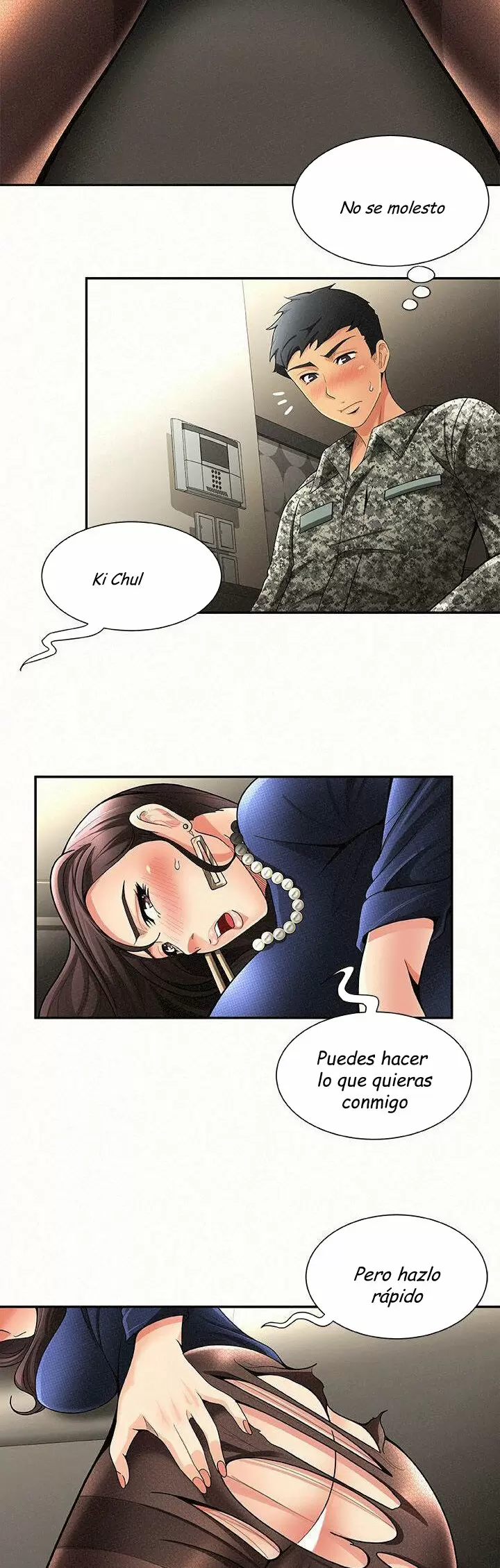 AL SERVICIO DE MIS DAMAS Capítulo 2 - Page 9