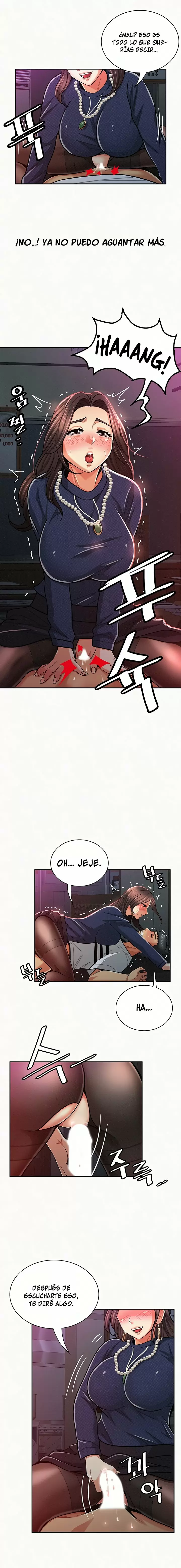 AL SERVICIO DE MIS DAMAS Capítulo 20 - Page 7