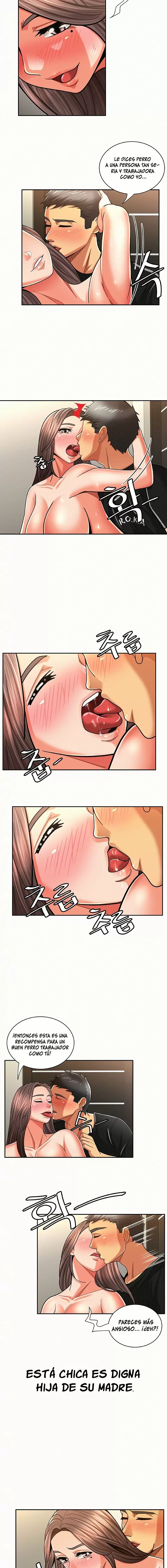 AL SERVICIO DE MIS DAMAS Capítulo 21 - Page 11
