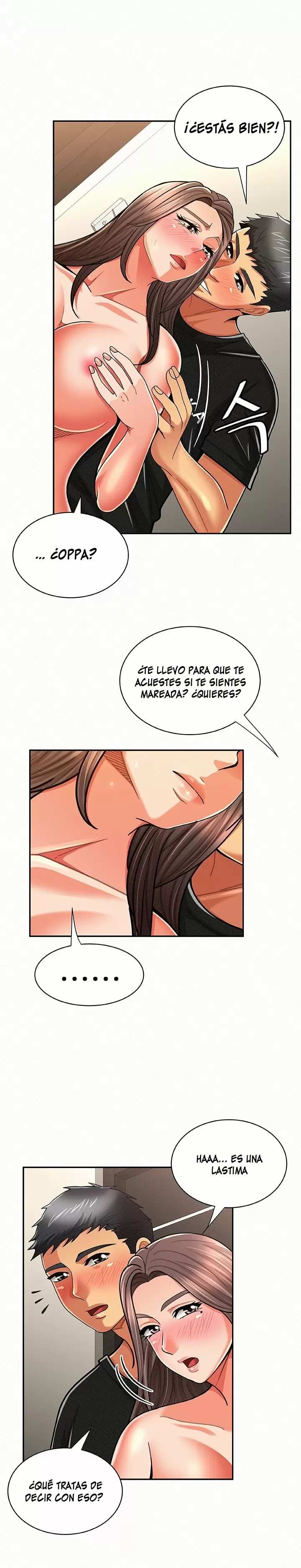 AL SERVICIO DE MIS DAMAS Capítulo 21 - Page 14