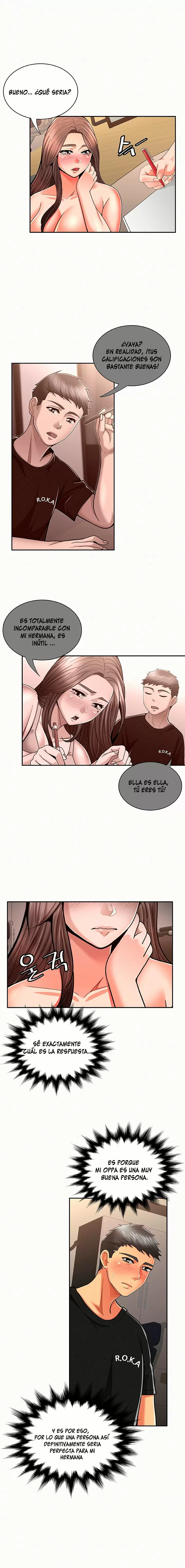AL SERVICIO DE MIS DAMAS Capítulo 22 - Page 6