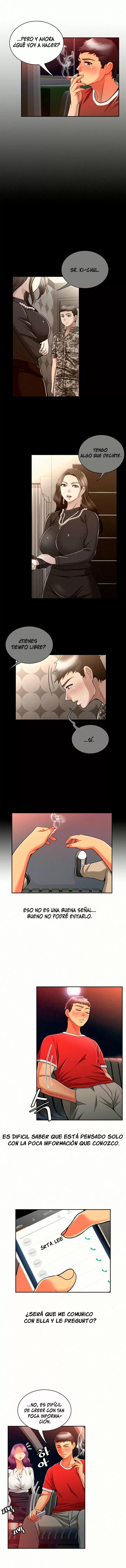 AL SERVICIO DE MIS DAMAS Capítulo 23 - Page 12
