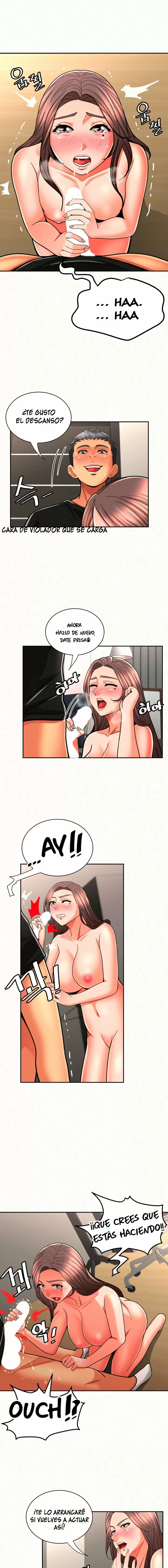 AL SERVICIO DE MIS DAMAS Capítulo 23 - Page 4