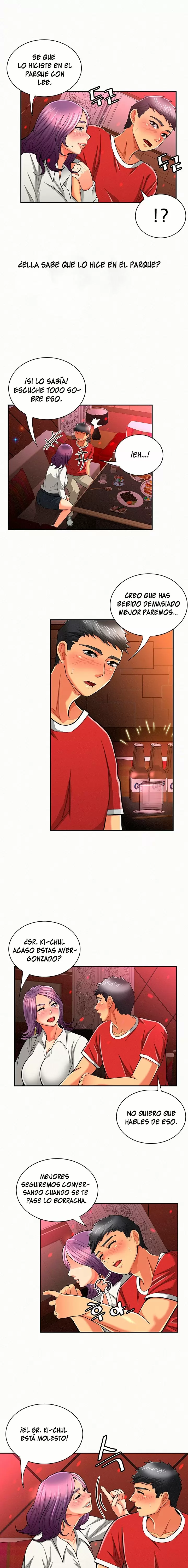 AL SERVICIO DE MIS DAMAS Capítulo 24 - Page 4