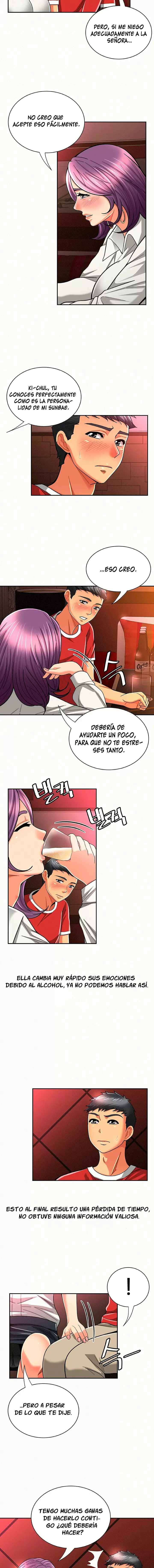 AL SERVICIO DE MIS DAMAS Capítulo 24 - Page 7