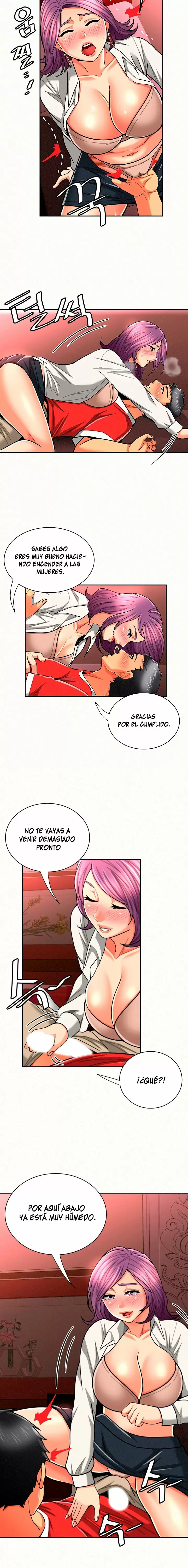 AL SERVICIO DE MIS DAMAS Capítulo 25 - Page 3