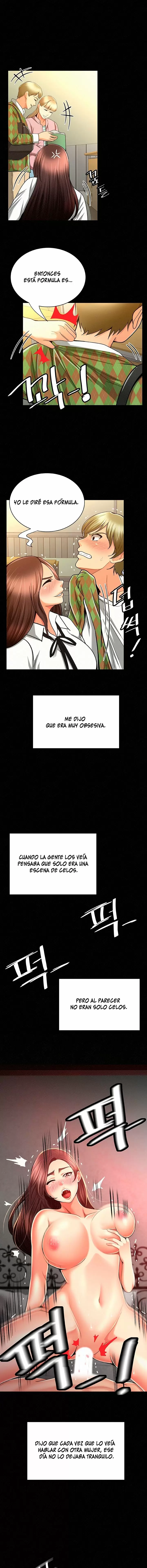 AL SERVICIO DE MIS DAMAS Capítulo 28 - Page 4