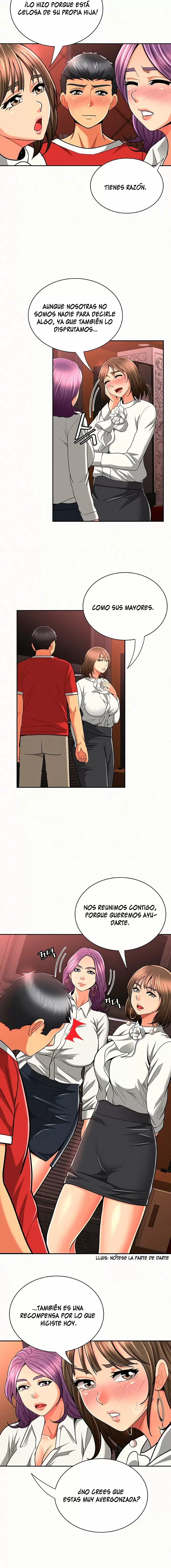 AL SERVICIO DE MIS DAMAS Capítulo 28 - Page 9