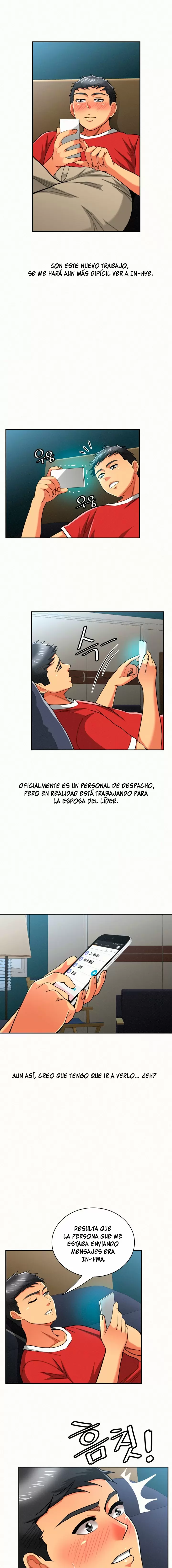 AL SERVICIO DE MIS DAMAS Capítulo 29 - Page 10