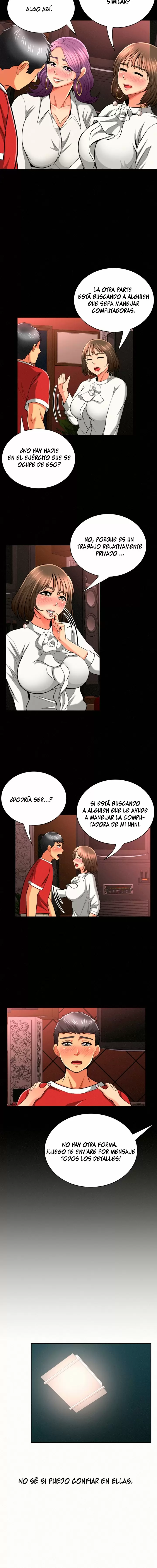 AL SERVICIO DE MIS DAMAS Capítulo 29 - Page 9