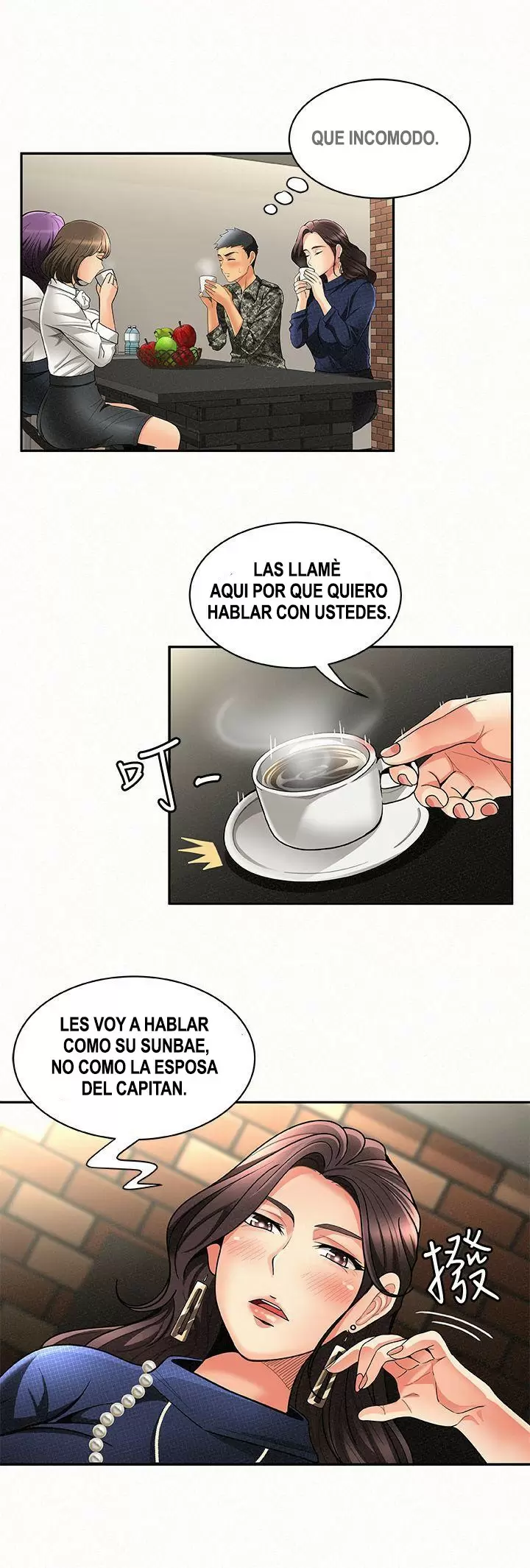 AL SERVICIO DE MIS DAMAS Capítulo 3 - Page 10