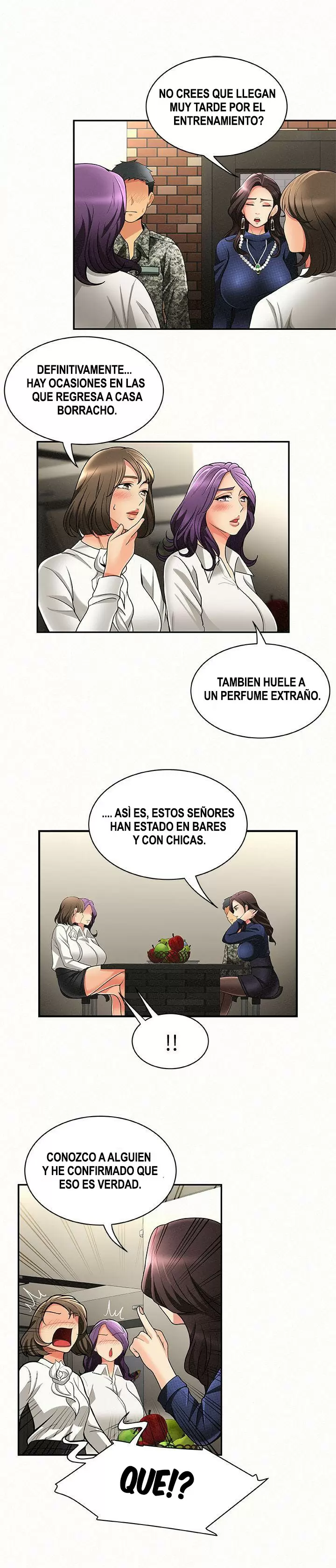 AL SERVICIO DE MIS DAMAS Capítulo 3 - Page 12
