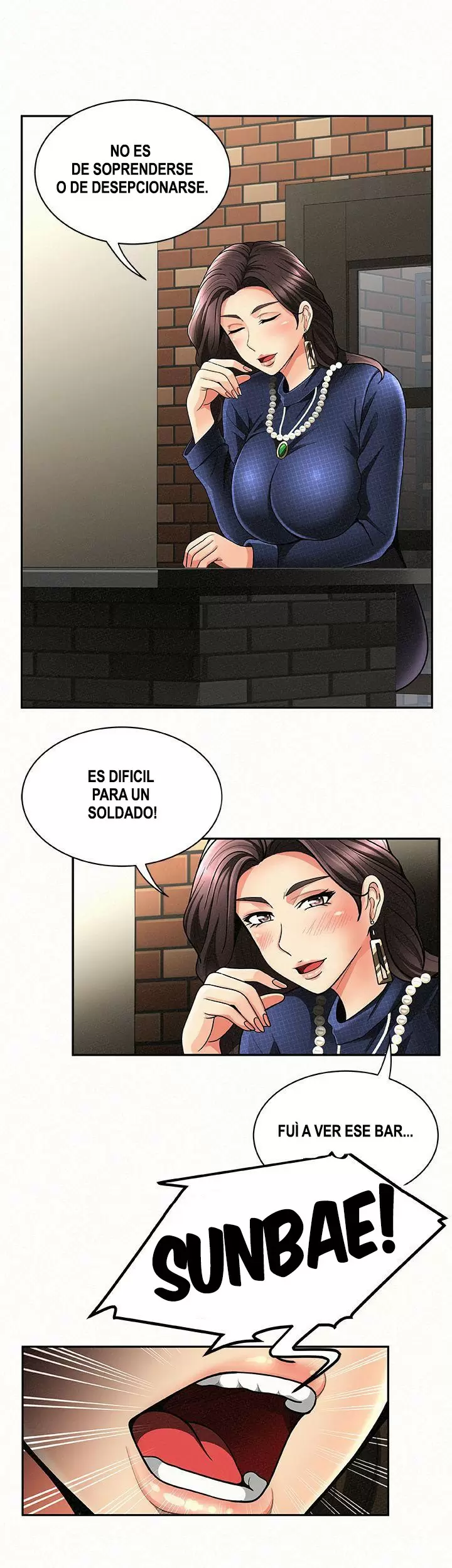 AL SERVICIO DE MIS DAMAS Capítulo 3 - Page 13