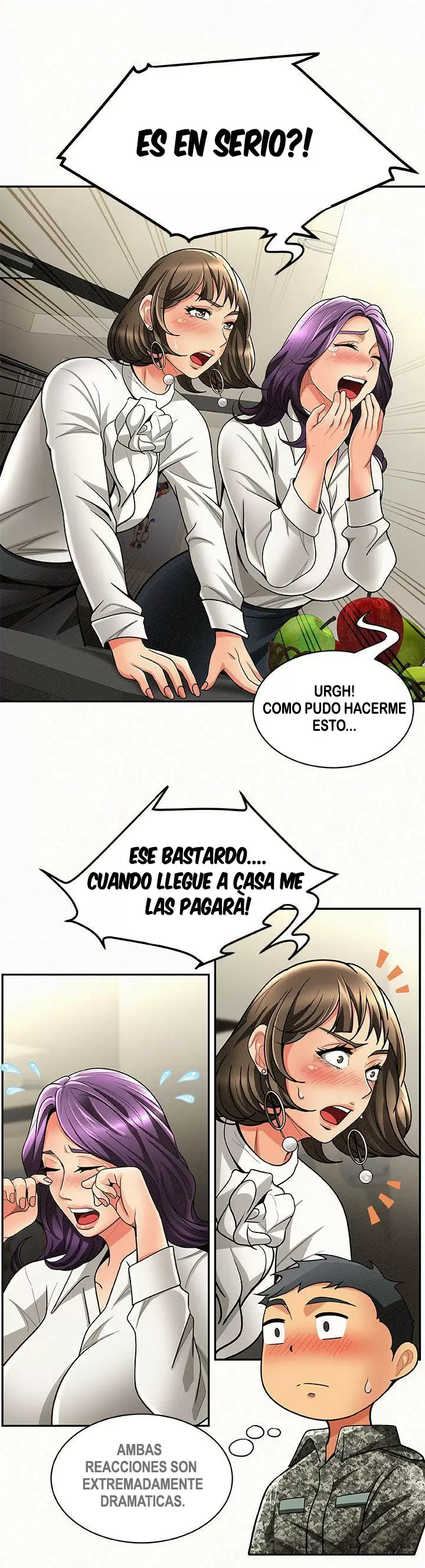 AL SERVICIO DE MIS DAMAS Capítulo 3 - Page 14