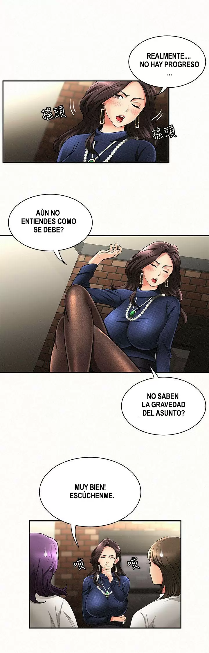 AL SERVICIO DE MIS DAMAS Capítulo 3 - Page 15