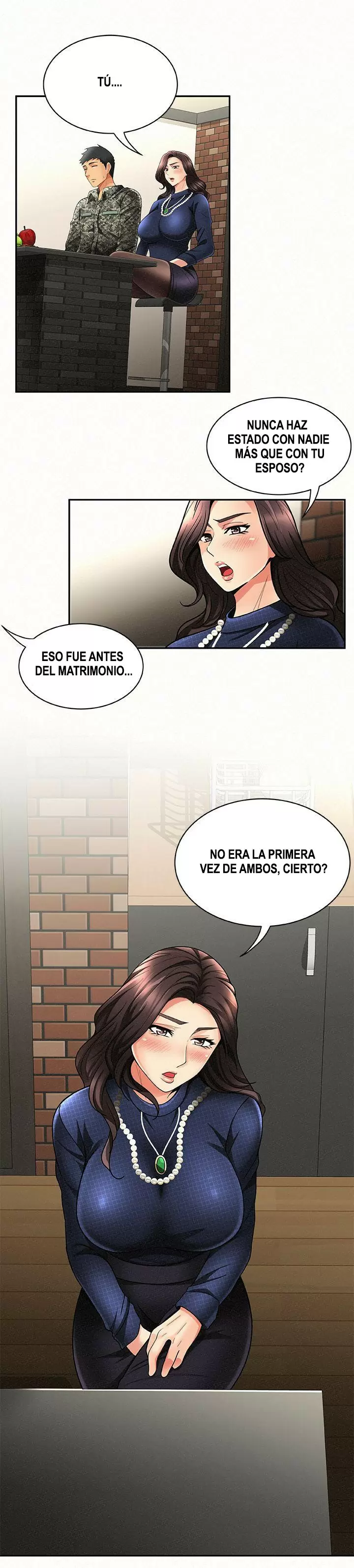 AL SERVICIO DE MIS DAMAS Capítulo 3 - Page 18
