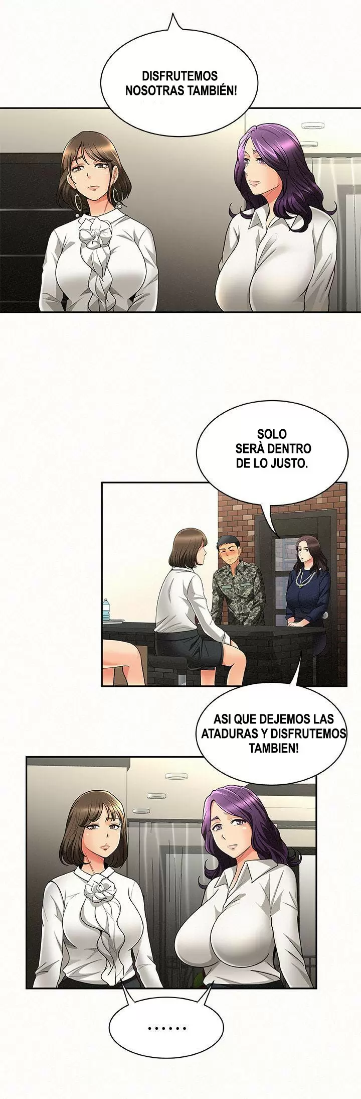 AL SERVICIO DE MIS DAMAS Capítulo 3 - Page 19