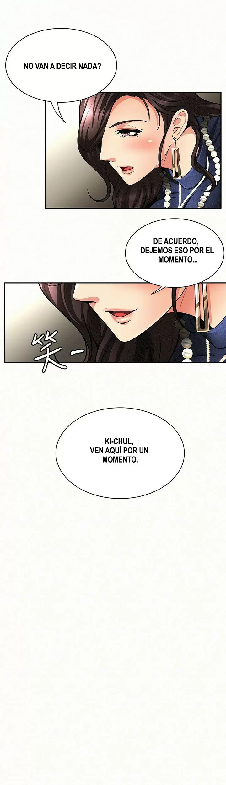 AL SERVICIO DE MIS DAMAS Capítulo 3 - Page 20