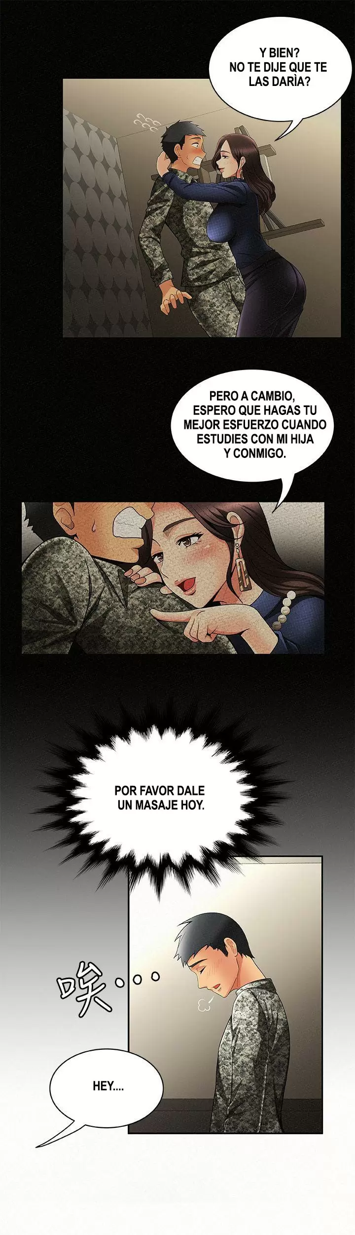 AL SERVICIO DE MIS DAMAS Capítulo 3 - Page 23