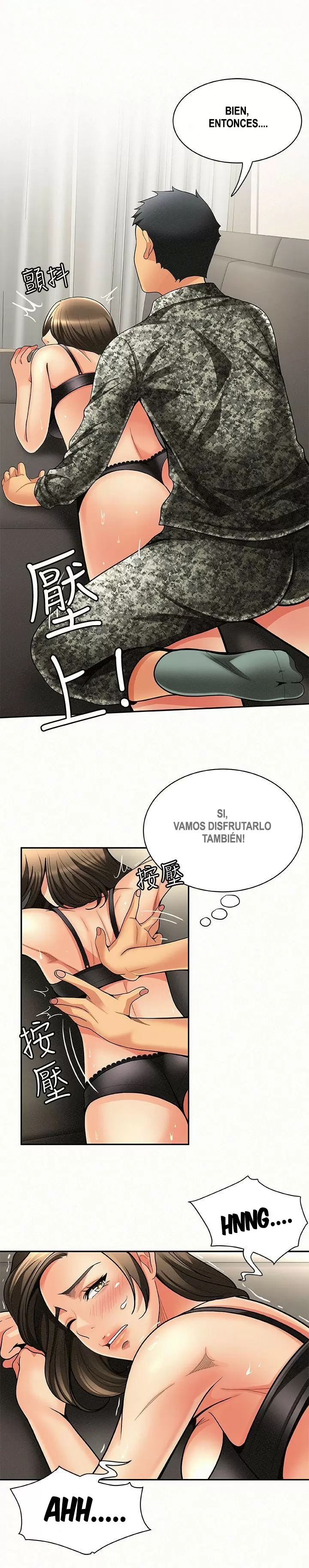 AL SERVICIO DE MIS DAMAS Capítulo 3 - Page 28
