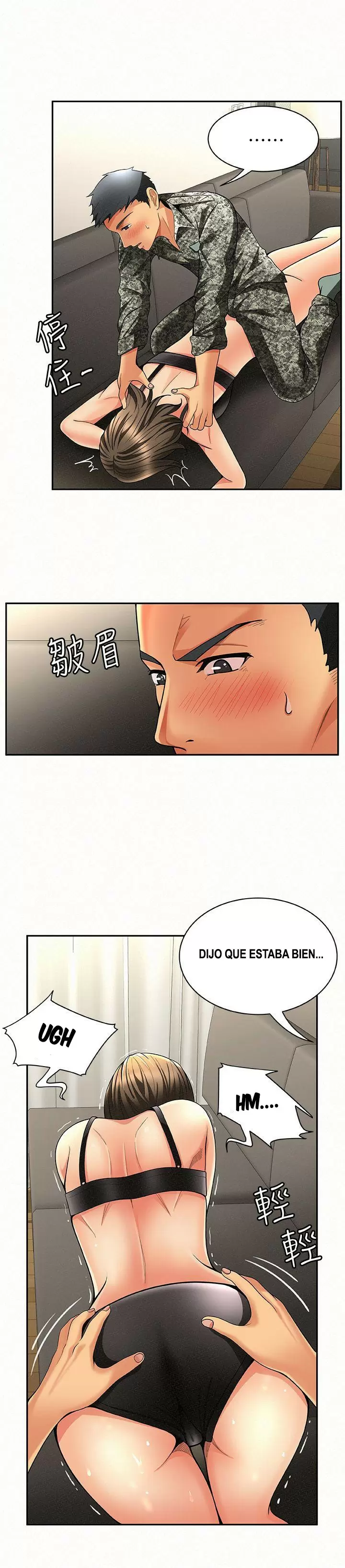 AL SERVICIO DE MIS DAMAS Capítulo 3 - Page 29