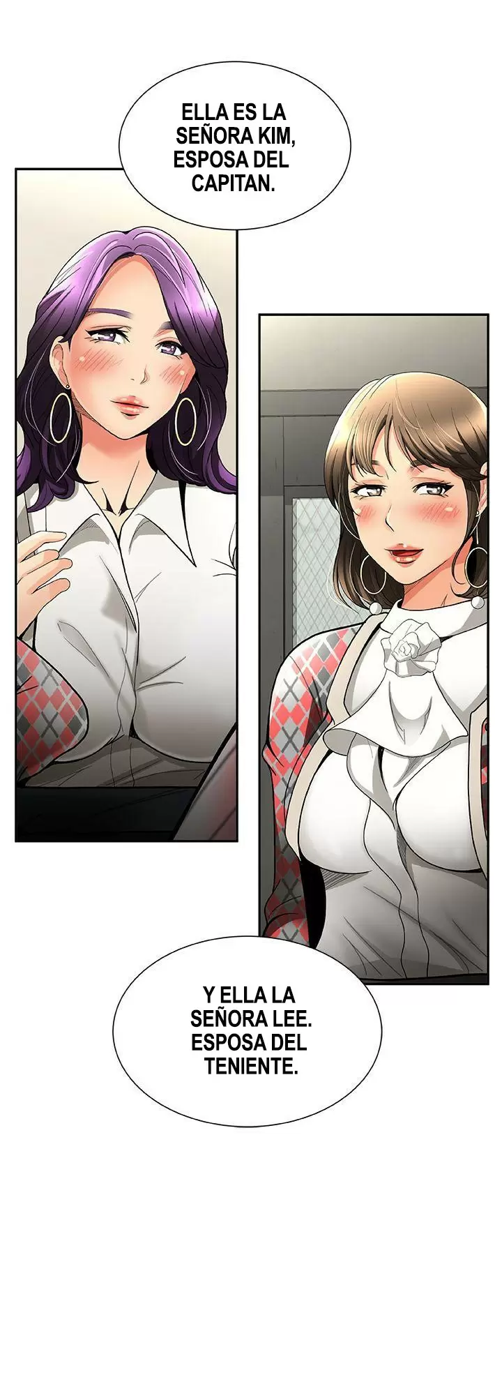 AL SERVICIO DE MIS DAMAS Capítulo 3 - Page 3