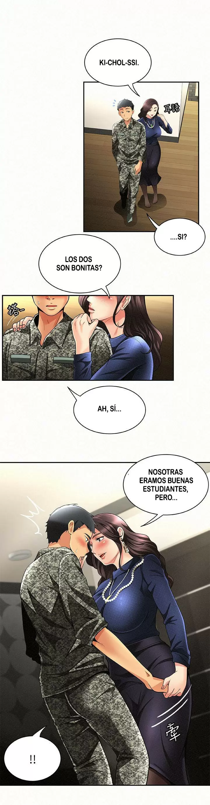 AL SERVICIO DE MIS DAMAS Capítulo 3 - Page 6